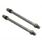 TrackTech Stand Pipes for 03-Early 04 6.0L Powerstroke