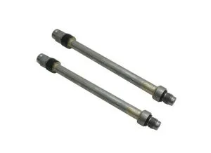 TrackTech Stand Pipes for 03-Early 04 6.0L Powerstroke