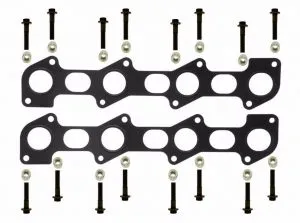 TrackTech Exhaust Manifold Gaskets + Bolts for 03-10 6.0L Powerstroke