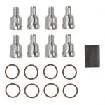TrackTech High Pressure Oil Rail Ball Tube Repair Kit for 03-10 6.0L Powerstroke
