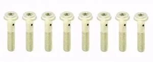 TrackTech Set Of 8 Fuel Injector Return Banjo Bolts for 01-04 LB7 Duramax