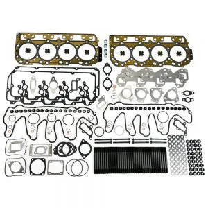 TrackTech Complete Top End Cylinder Head Gasket / Studs Service Kit for 04.5-07 LLY LBZ Duramax