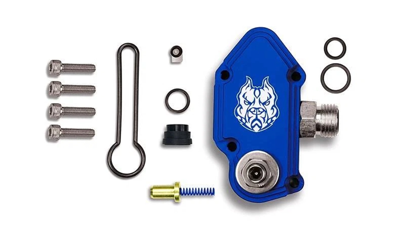 Blue Spring Kit.